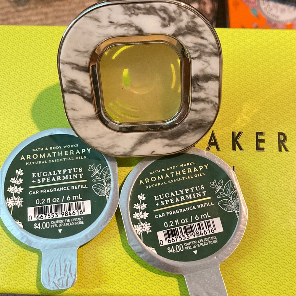 Bath and body works vent clip with refills